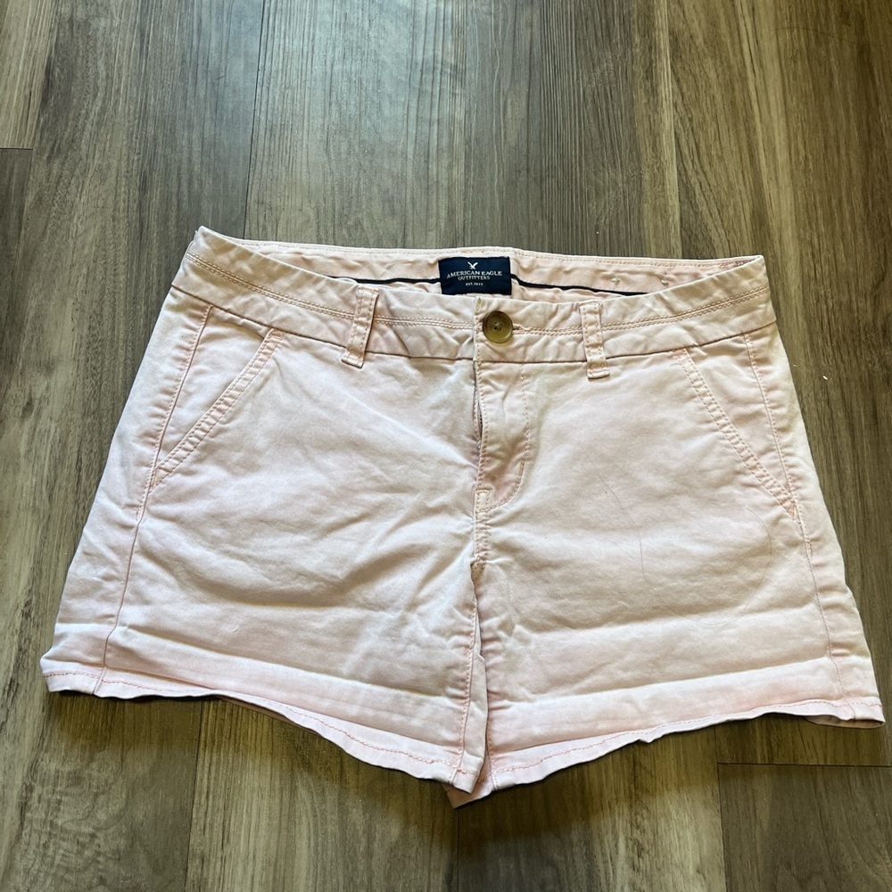 American Eagle Outfitters Light Pink Women's Shorts
